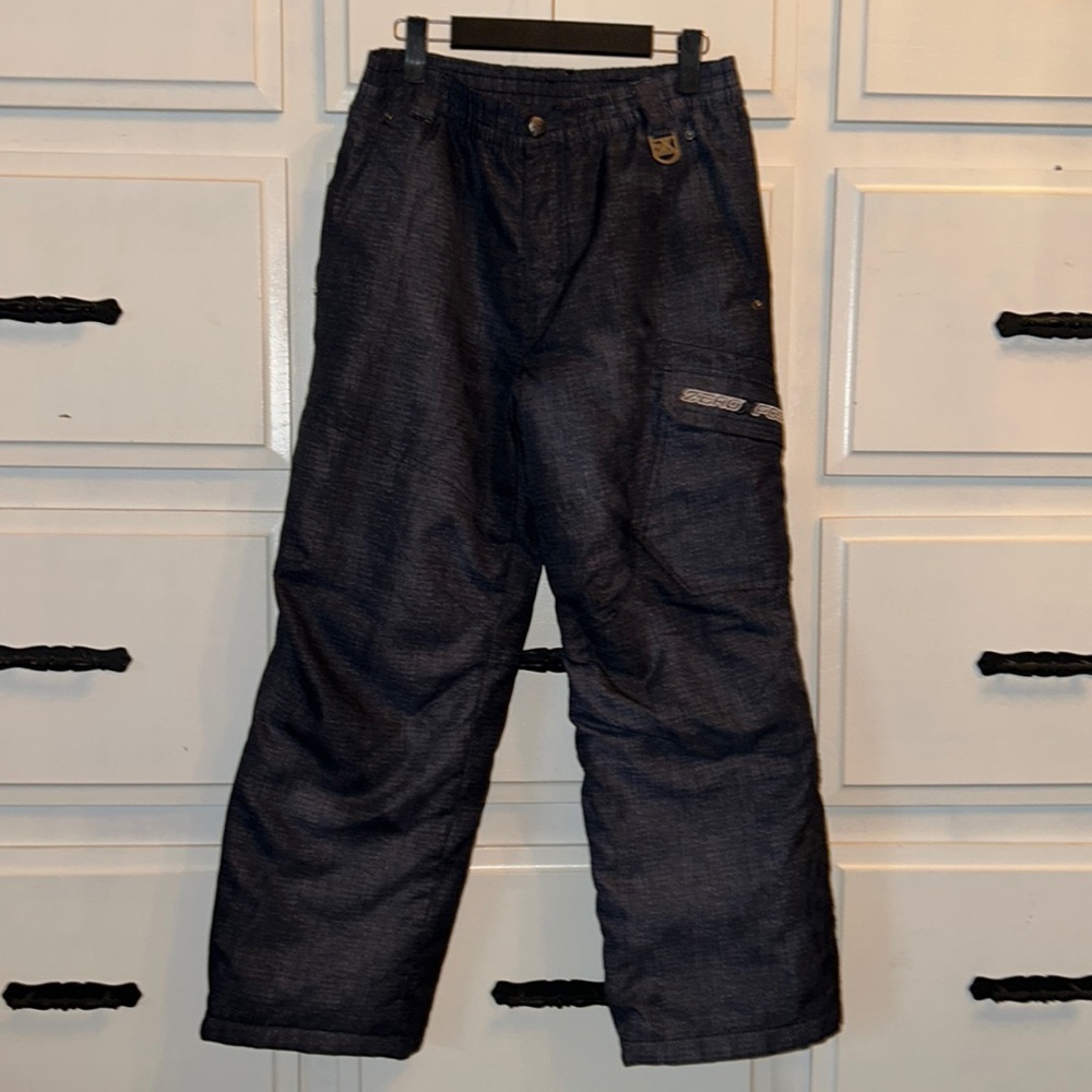 ZEROXPOSUR YOUTH SKI SNOWBOARD PANTS UNISEX SZ L (14-16)